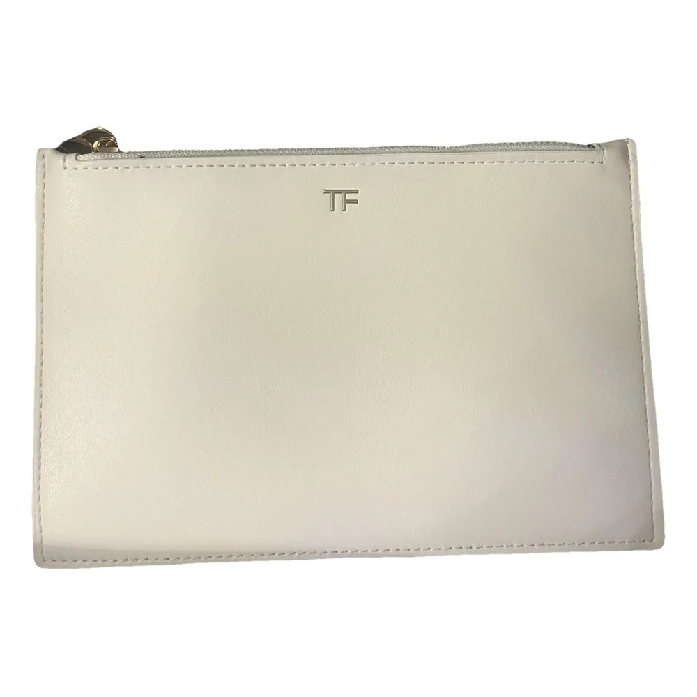 Tom Ford Cream Clutch